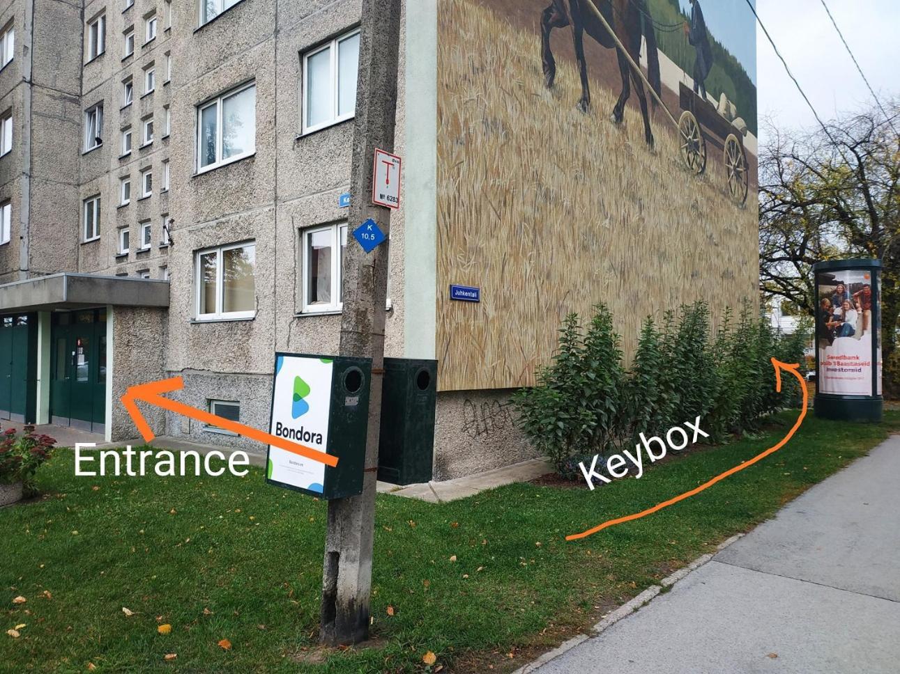 Economy Baltics Apartments - Keldrimaee Ταλίν Εξωτερικό φωτογραφία
